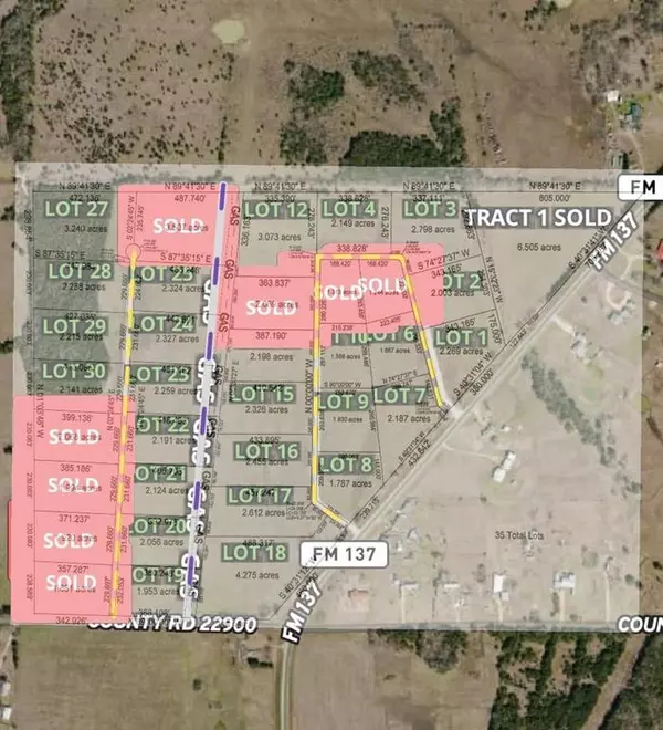 Paris, TX 75460,Lot 27 TBD County Road 22900