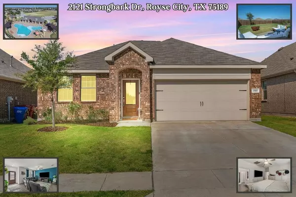 2121 Strongbark Drive,  Royse City,  TX 75189
