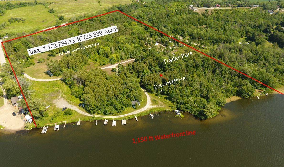 247 Dunette Landing RD W, Alnwick/haldimand, ON K0K 2X0