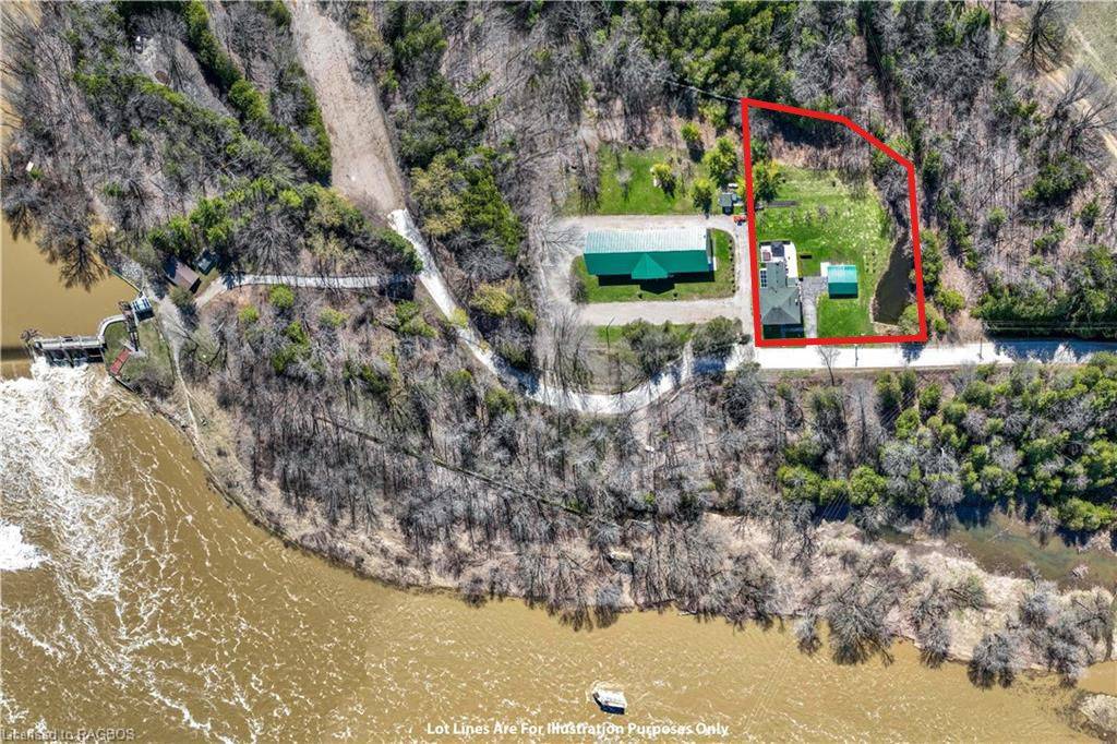 Saugeen Shores, ON N0H 2L0,Part of 484 Carlisle ST #(West Side)