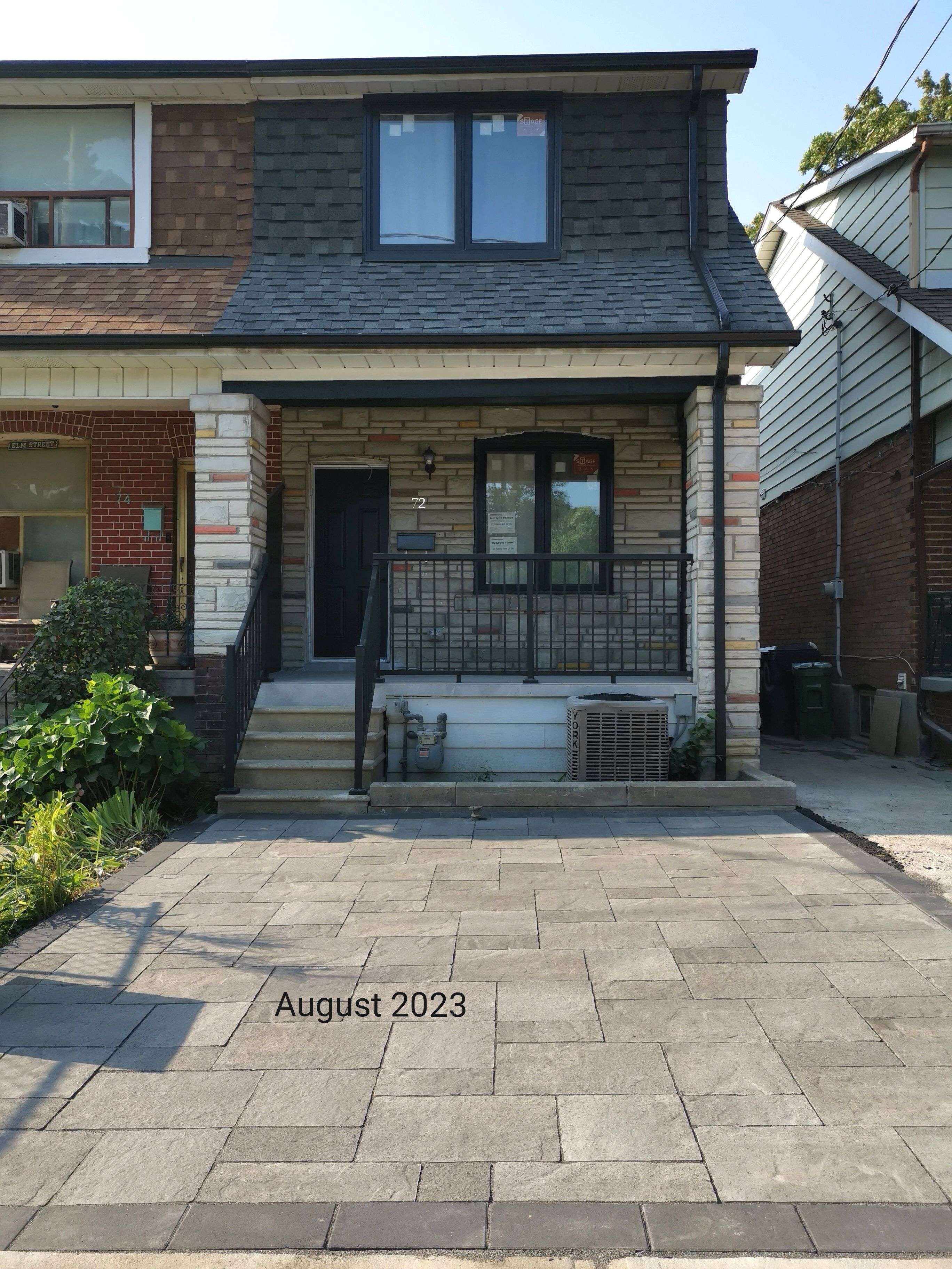 72 Rockwell AVE #Basement, Toronto W03, ON M6N 1N6