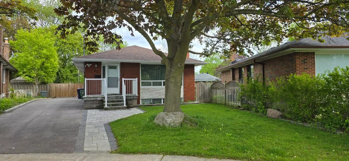 Toronto E09, ON M1J 2Y3,23 Alanbury CRES