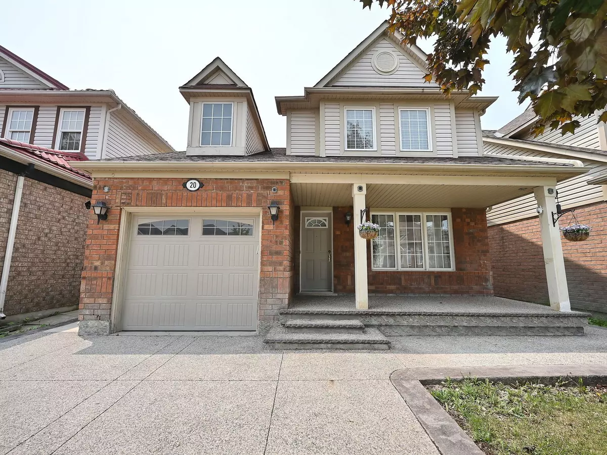 Brampton, ON L7A 2S7,20 Marshmarigold DR