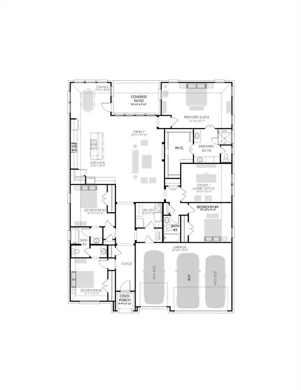 1736 Ambrosia Road, Celina, TX 75009