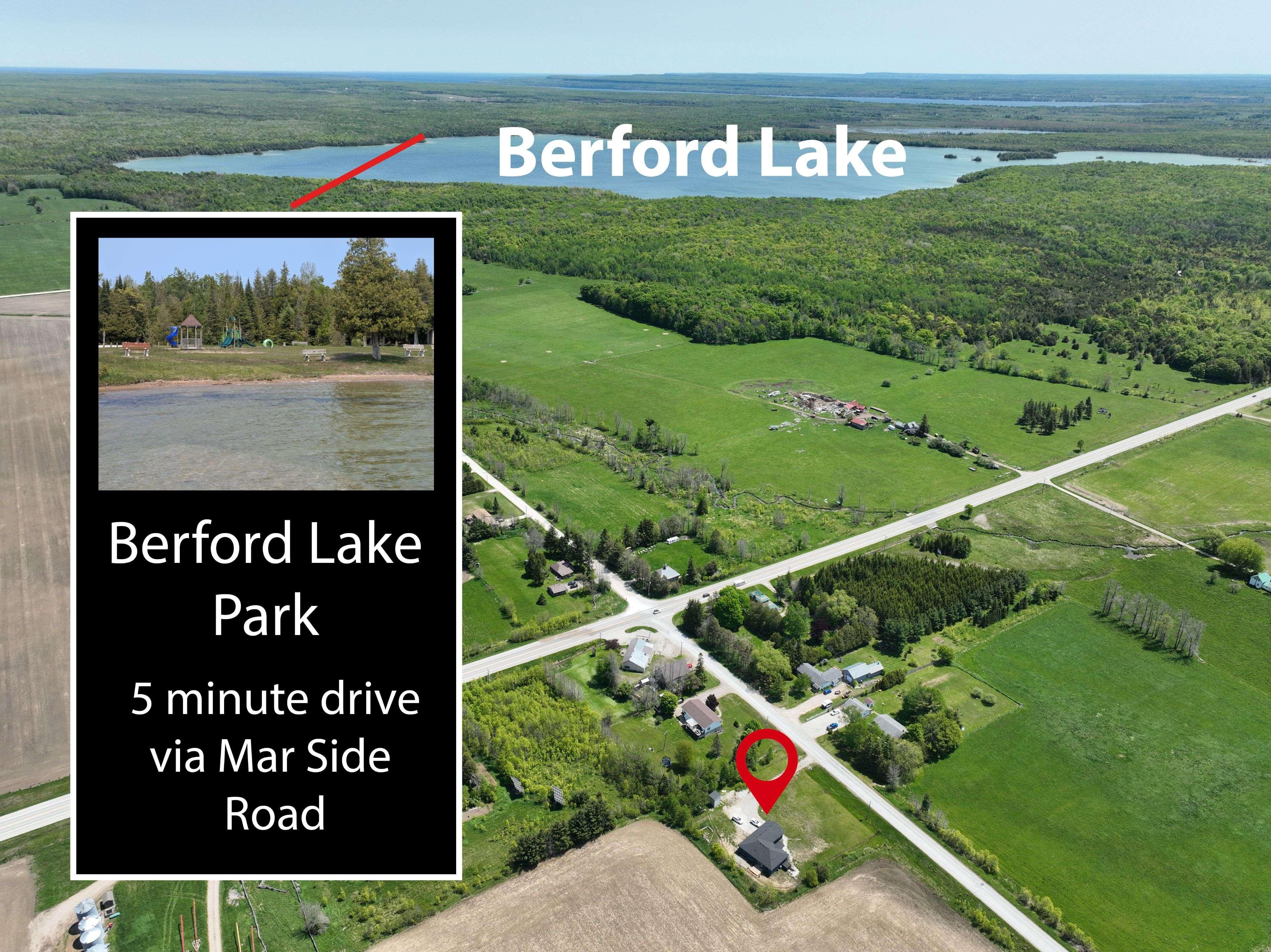 South Bruce Peninsula, ON N0H 2T0,20 RED BAY RD