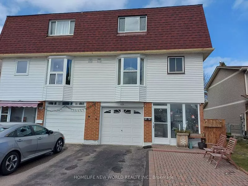 Toronto E07, ON M1V 1Y3,121 Sadlee Cove CRES