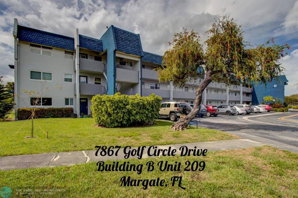 Margate, FL 33063,7867 Golf Circle Drive  #209