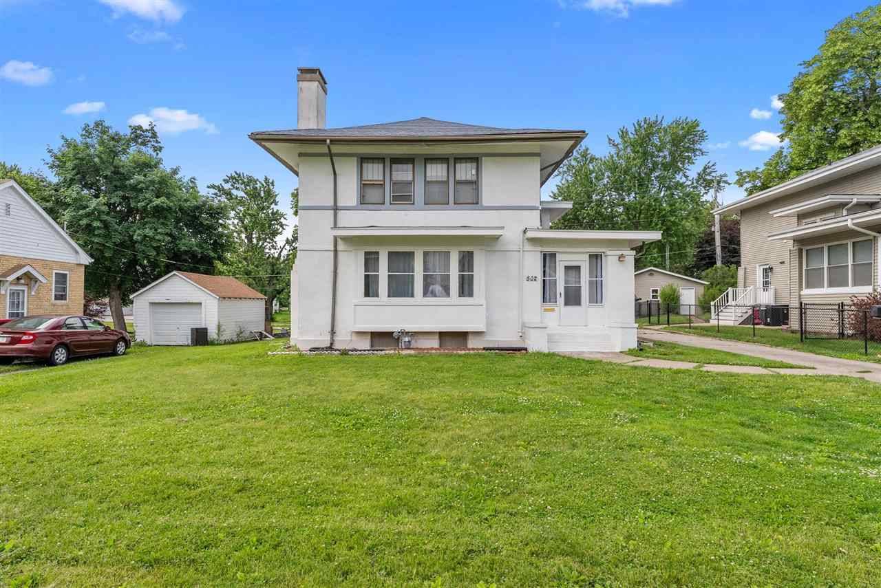 502 E Monroe St, Mt Pleasant, IA 52641