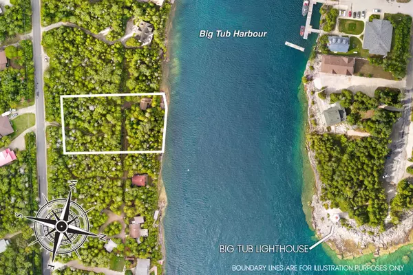 Northern Bruce Peninsula, ON N0H 2R0,70 Big Tub RD