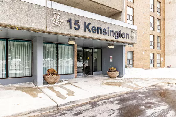 Brampton, ON L6T 3W2,15 Kensington RD #1912
