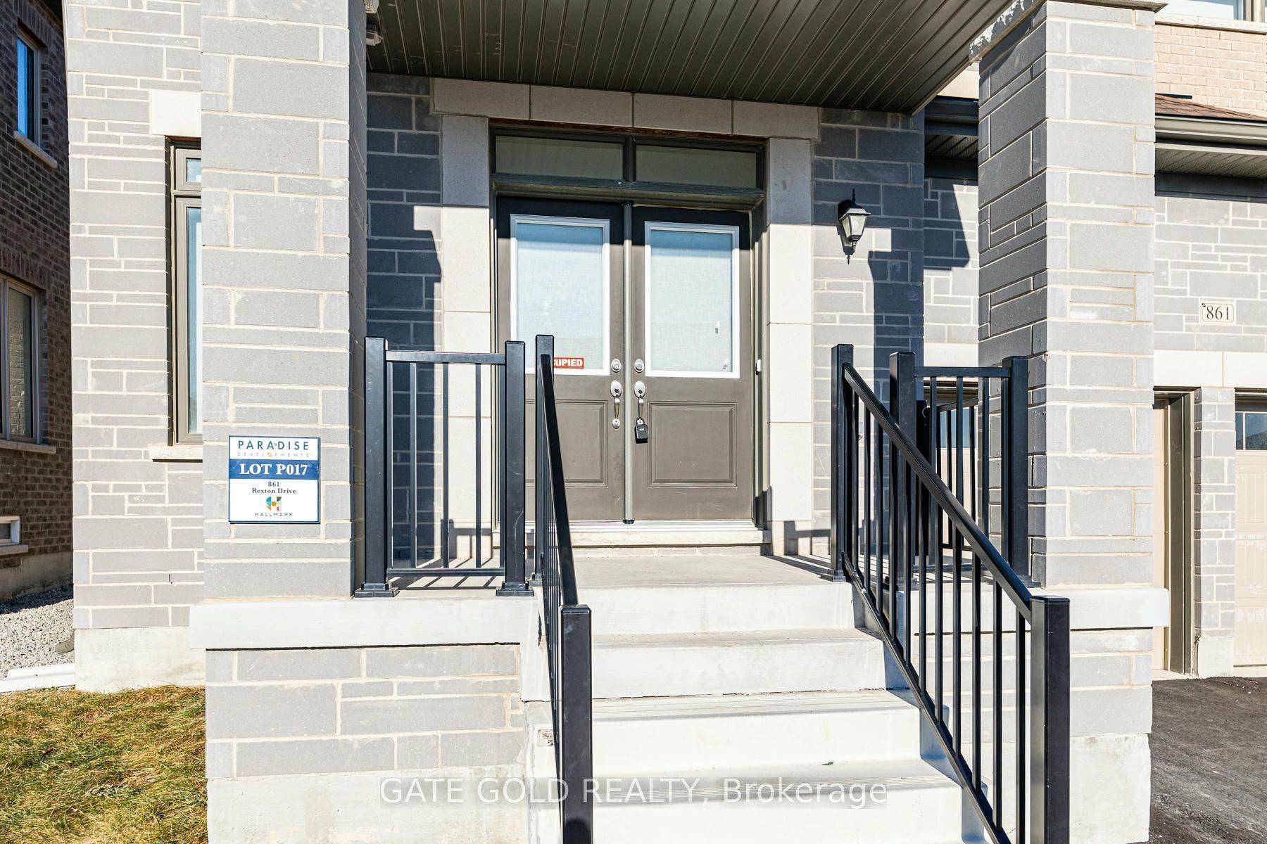 Oshawa, ON L1H 8L7,861 Rexton DR
