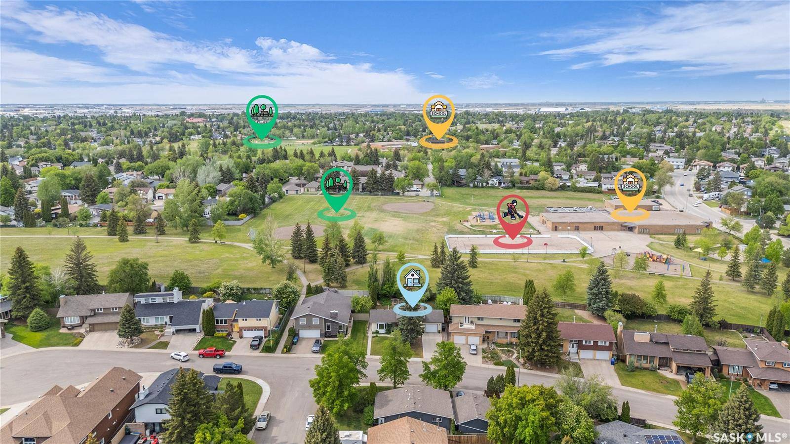 Saskatoon, SK S7K 4Y8,507 Frobisher CRESCENT
