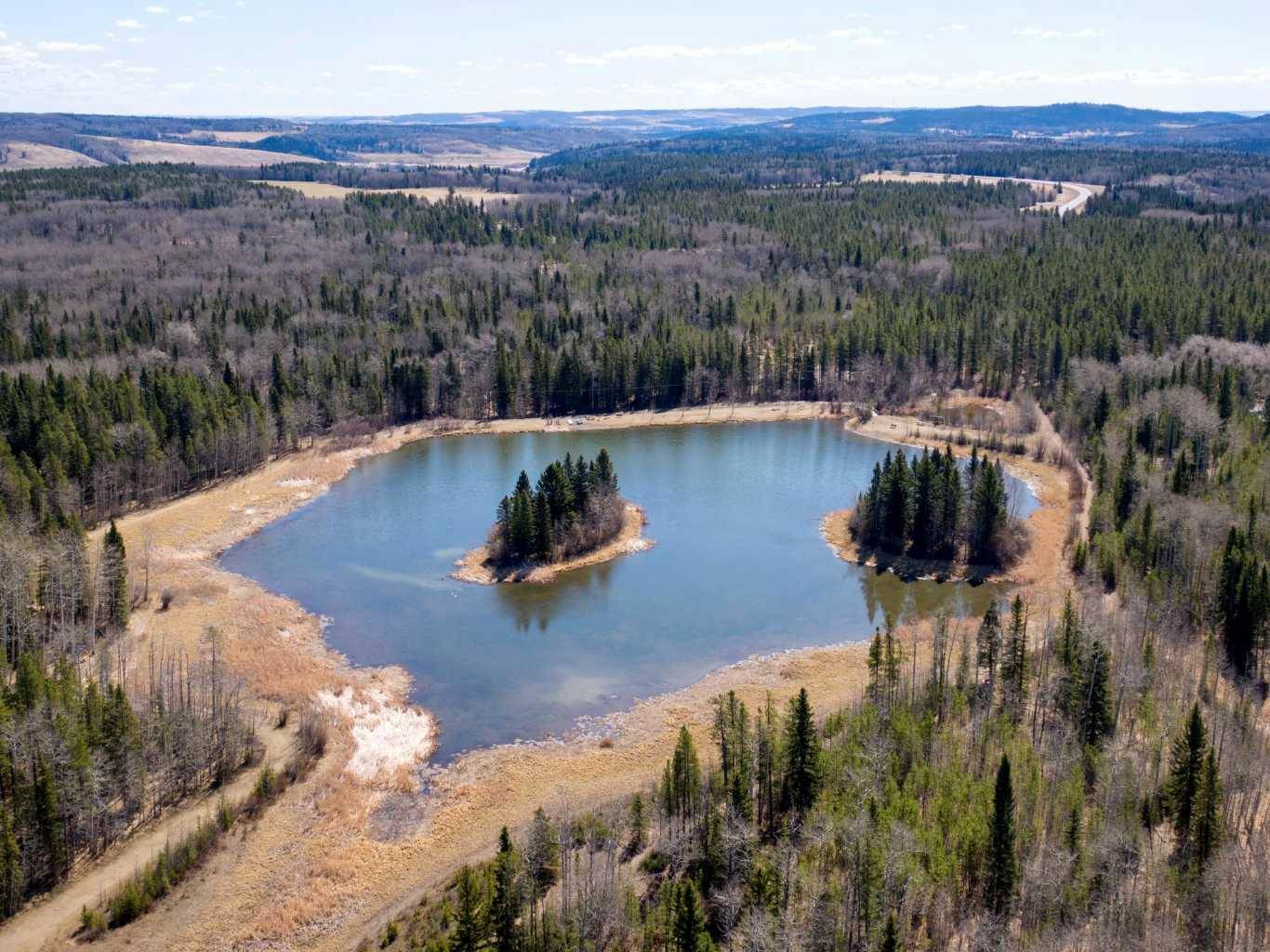 Rural Foothills County, AB T0L 1W2,336241 Leisure Lake Bay W