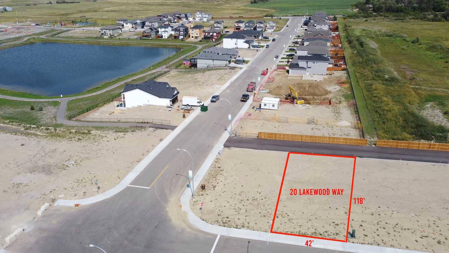 Strathmore, AB T1P 2J4,20 Lakewood WAY