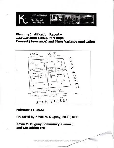 122 John (H1 and H2) ST, Port Hope, ON L1A 2Z5