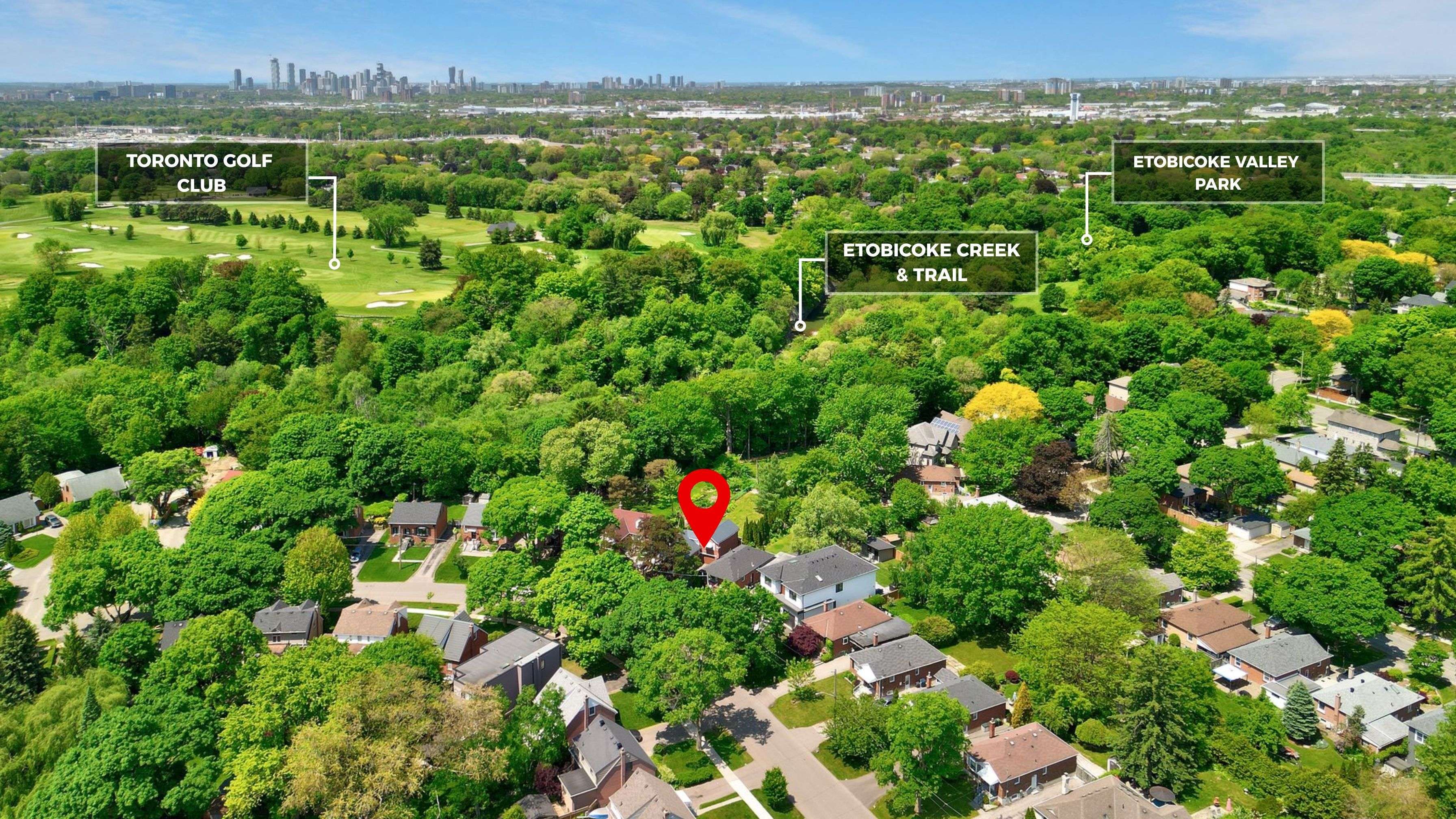 Toronto W06, ON M8W 3Z7,20 Westleigh CRES