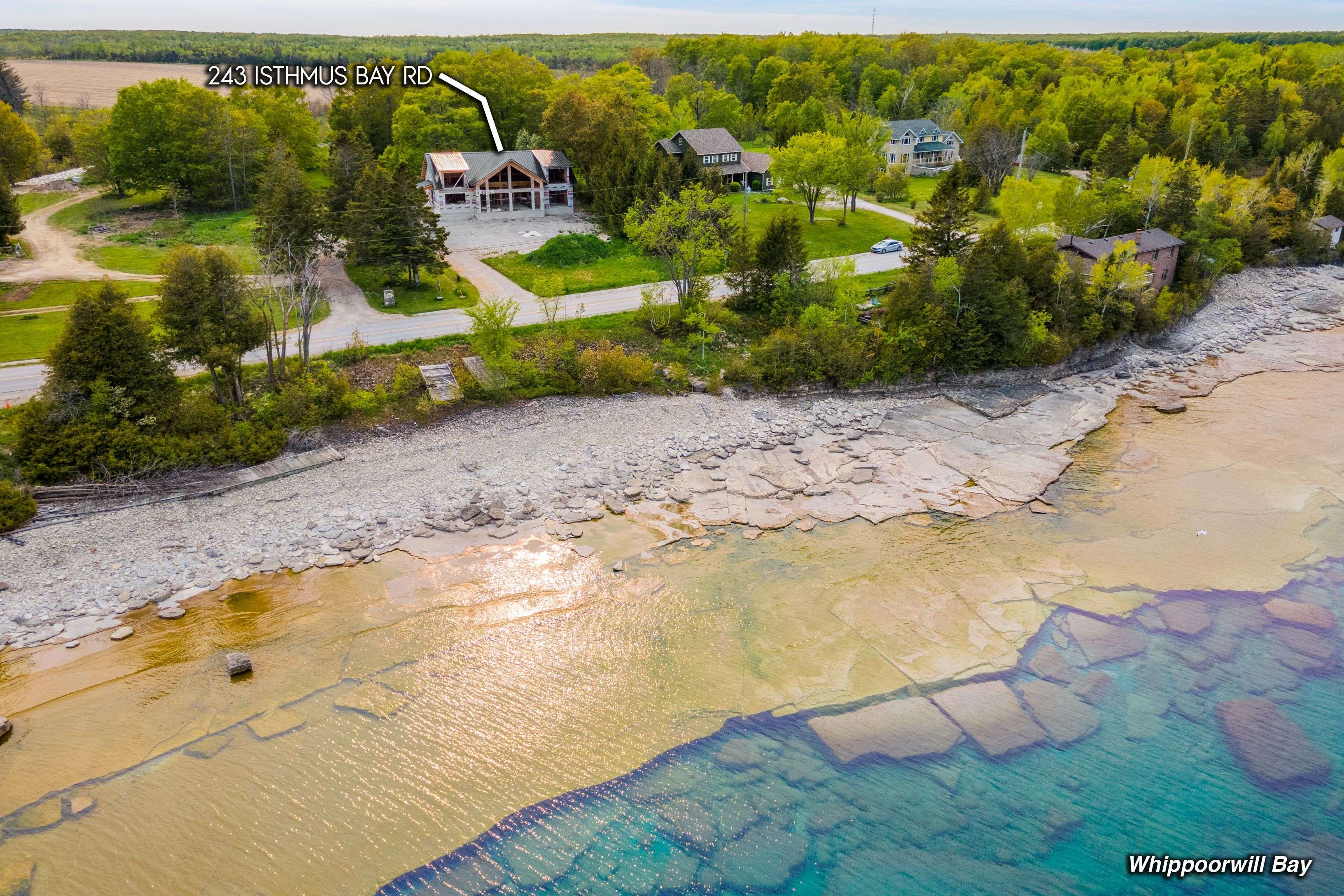 Northern Bruce Peninsula, ON N0H 1W0,243 Isthmus Bay RD