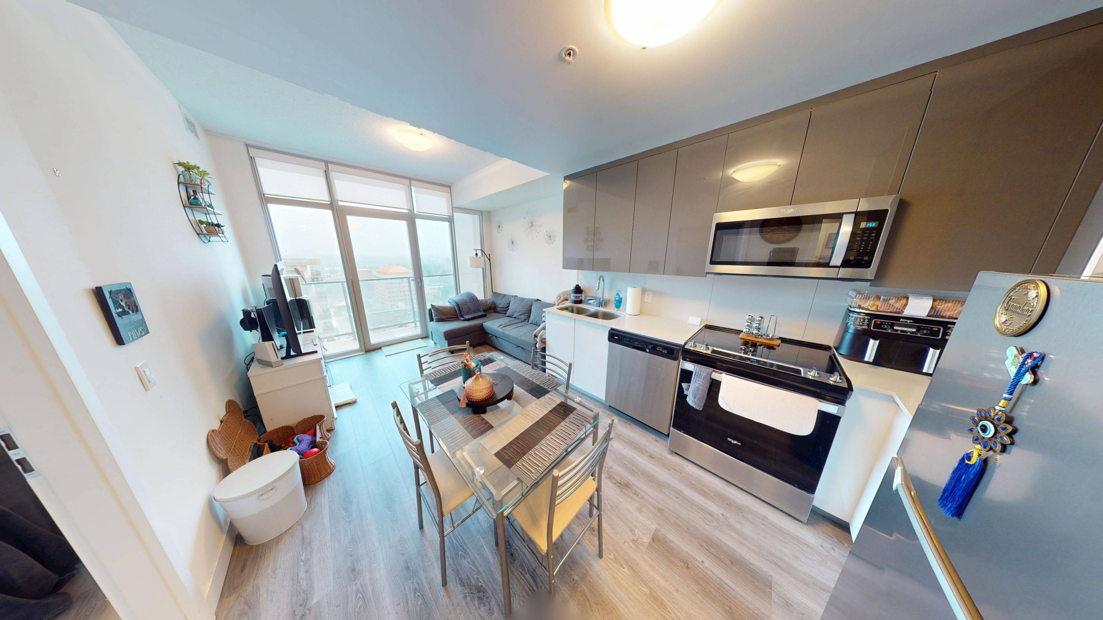 Kitchener, ON N2H 0C7,60 Frederick ST #1806