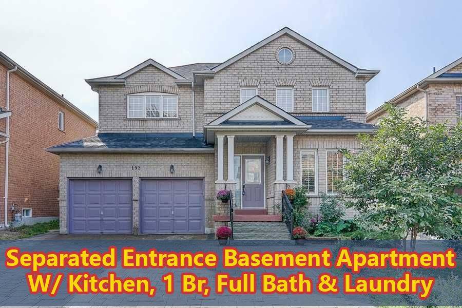 192 Trailhead AVE, Newmarket, ON L3X 2Z9
