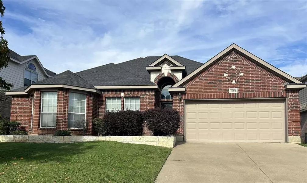 1602 Monte Carlo Drive, Mansfield, TX 76063