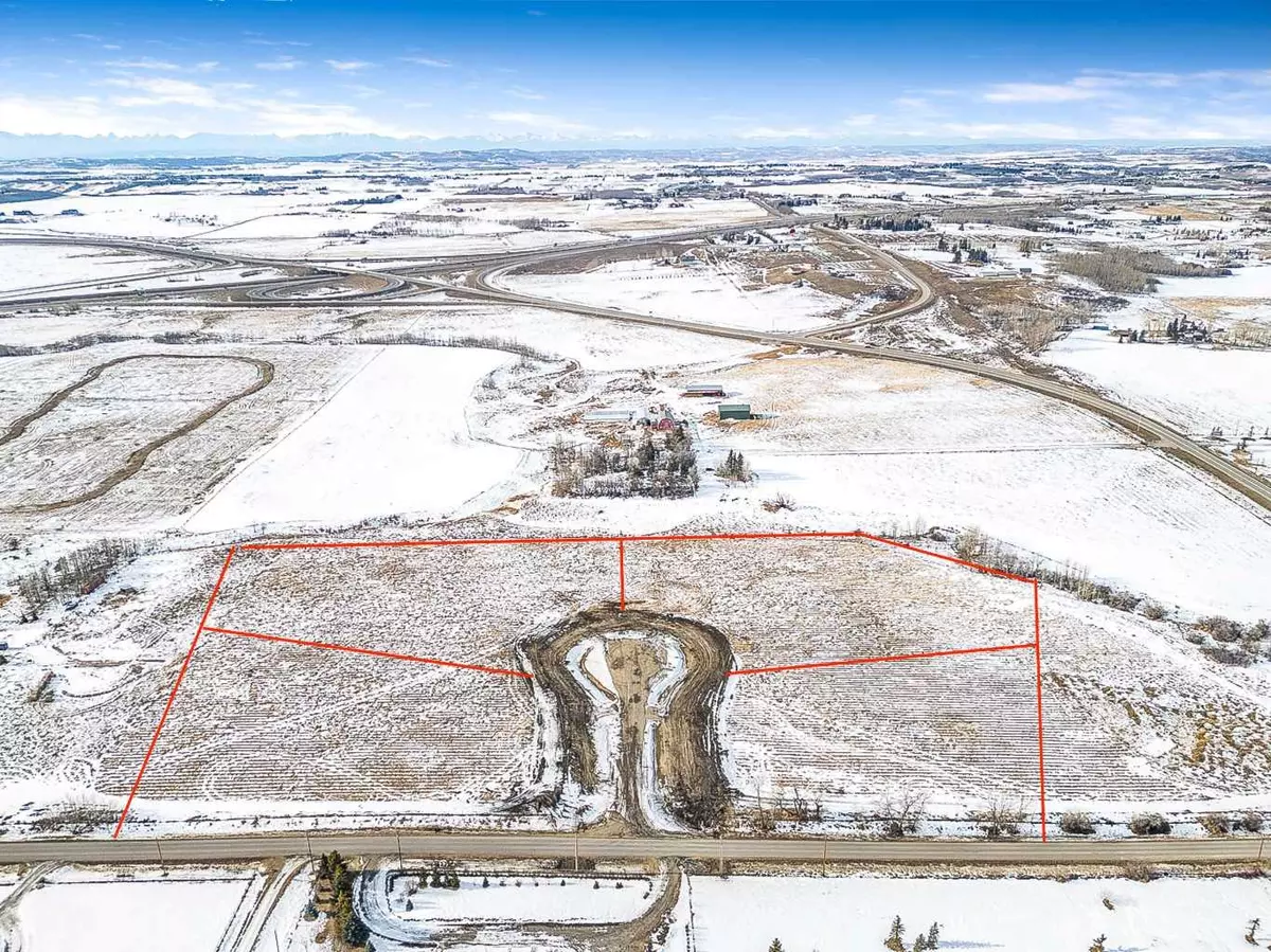 Rural Foothills County, AB T1S 3P1,lot4 Grey Fox PL E