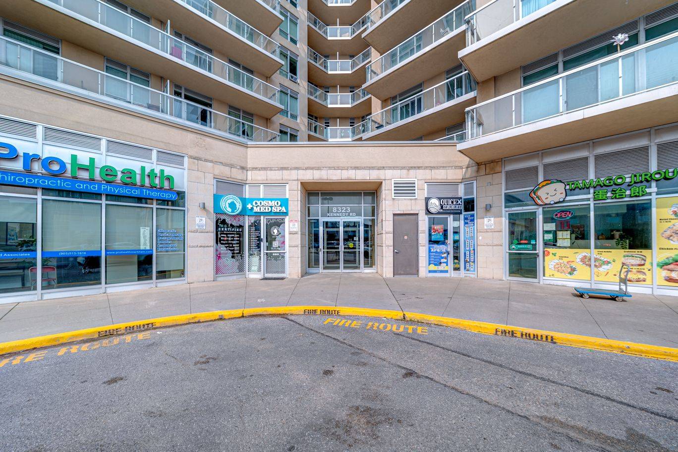 Markham, ON L3R 5W7,8323 Kennedy RD #922