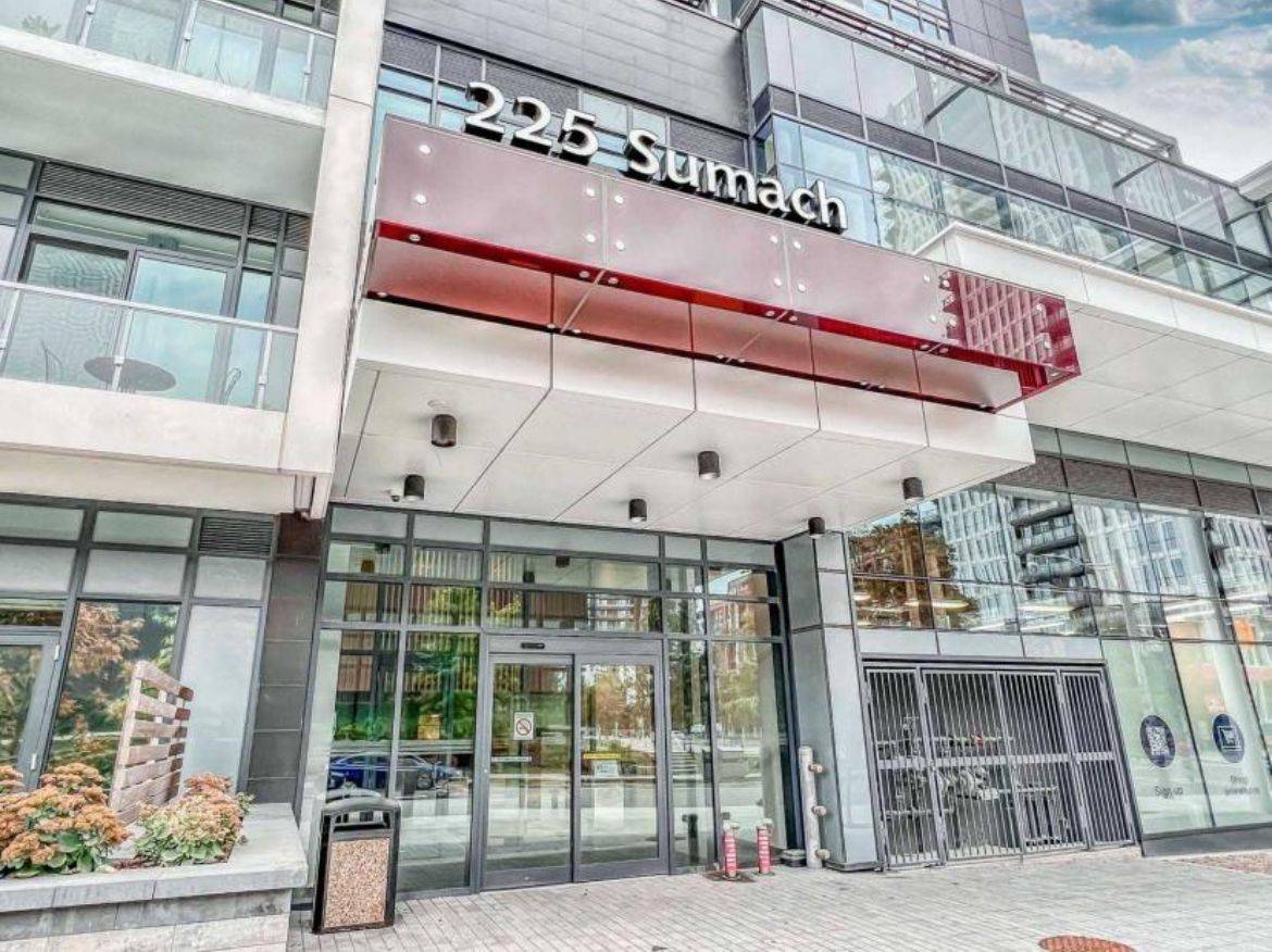 Toronto C08, ON M5A 0P8,225 Sumach ST #1607