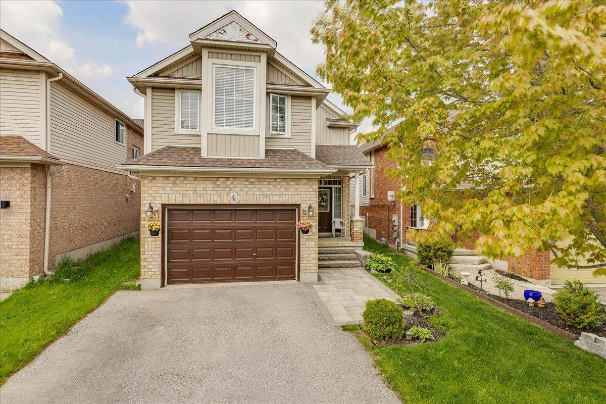 26 Benjamin CRES, Orangeville, ON L9W 5J2