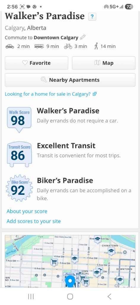 Calgary, AB T2M2S7,1417A 1 ST NW