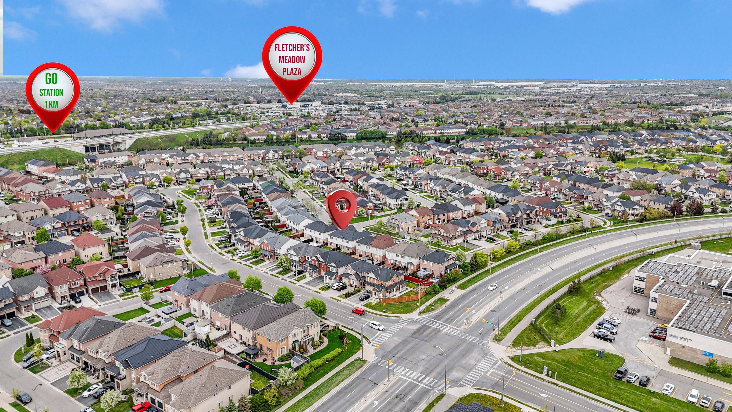Brampton, ON L6X 0L7,34 Tawnie CRES