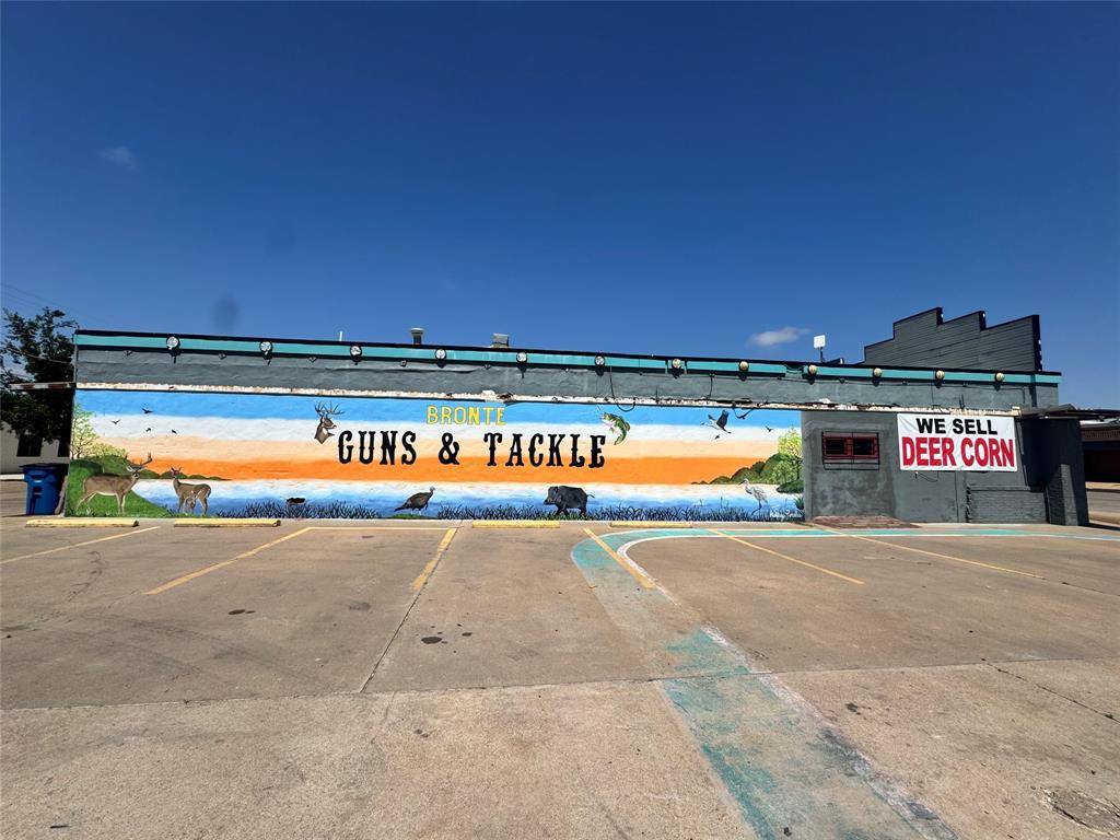 Bronte, TX 76933,103 W Main Street