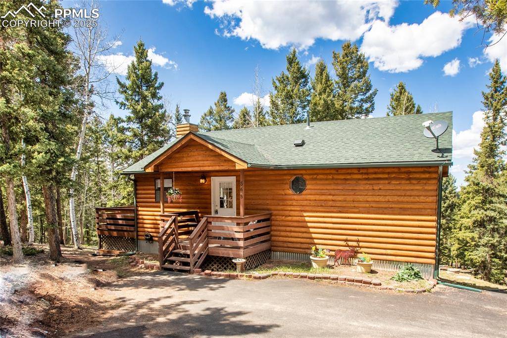 Divide, CO 80814,565 Ridge RD