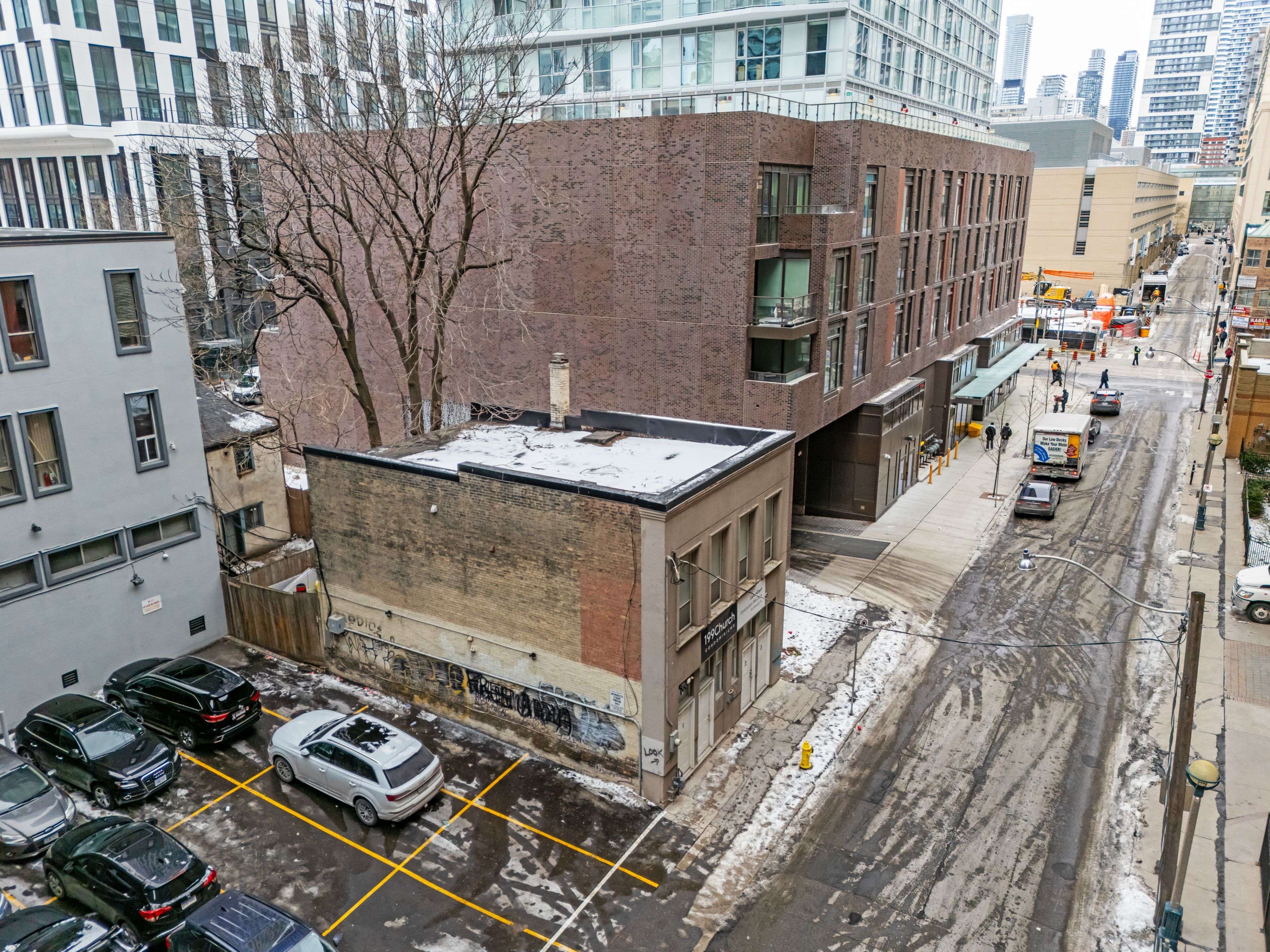 Toronto C08, ON M5B 2A6,86 Dalhousie ST
