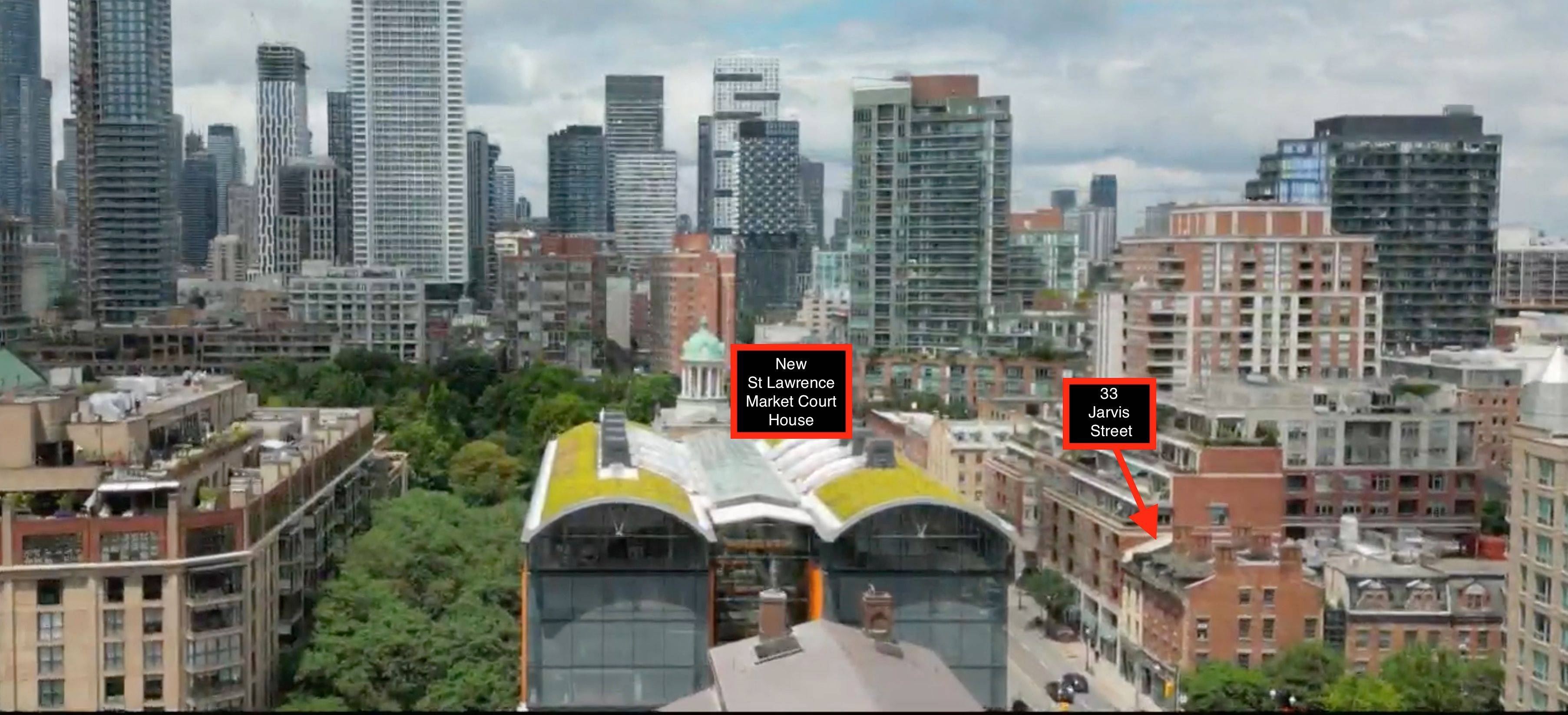 33 Jarvis ST, Toronto C08, ON M5E 1N3