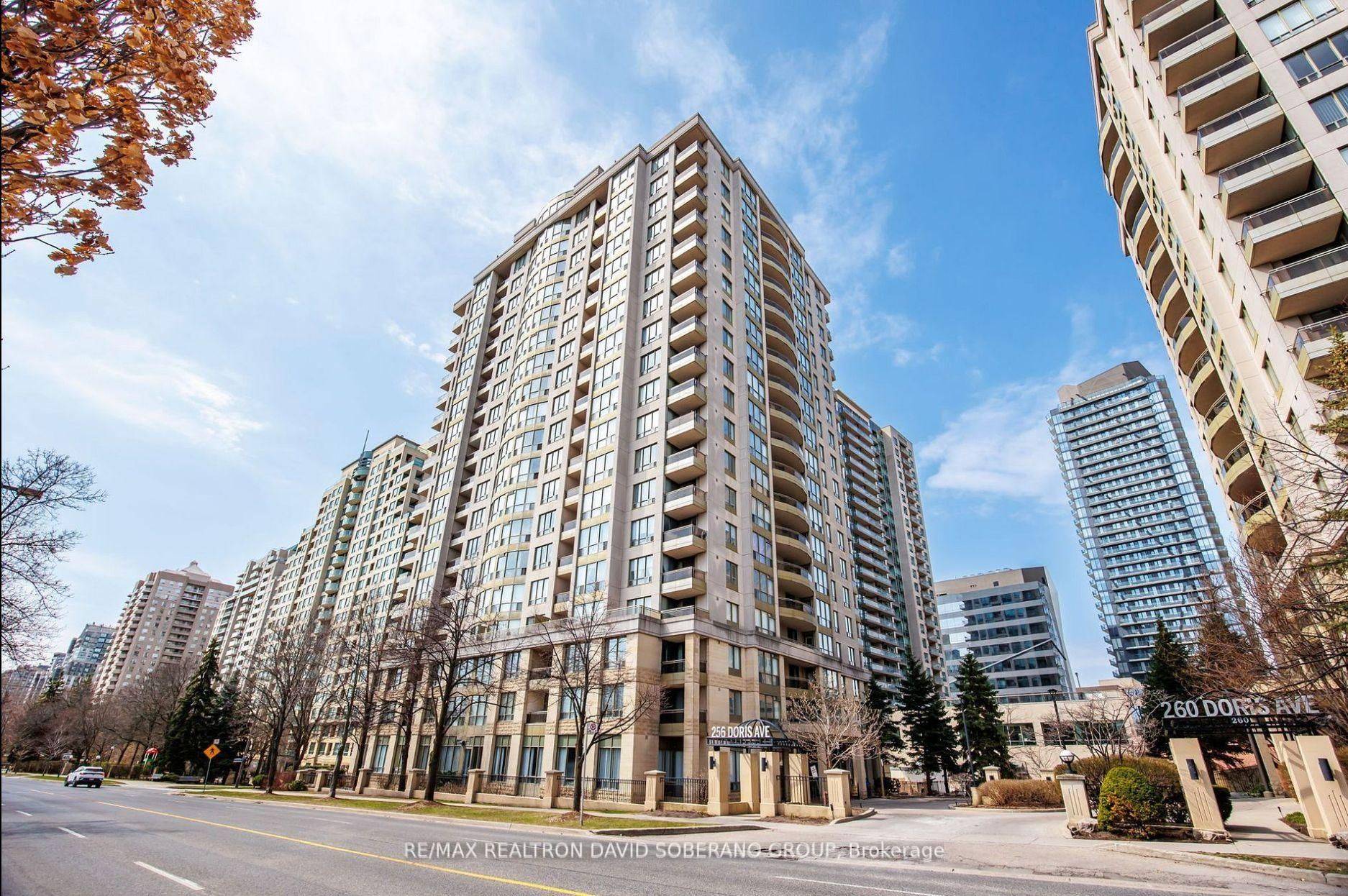256 Doris AVE #1002, Toronto C14, ON M2N 6X8