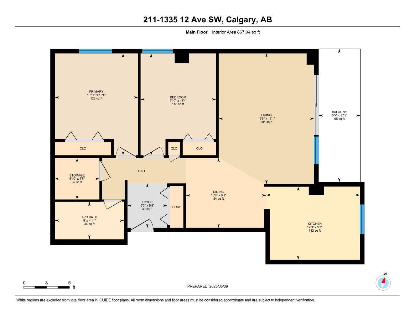 Calgary, AB T3C 3P7,1335 12 AVE Southwest #211