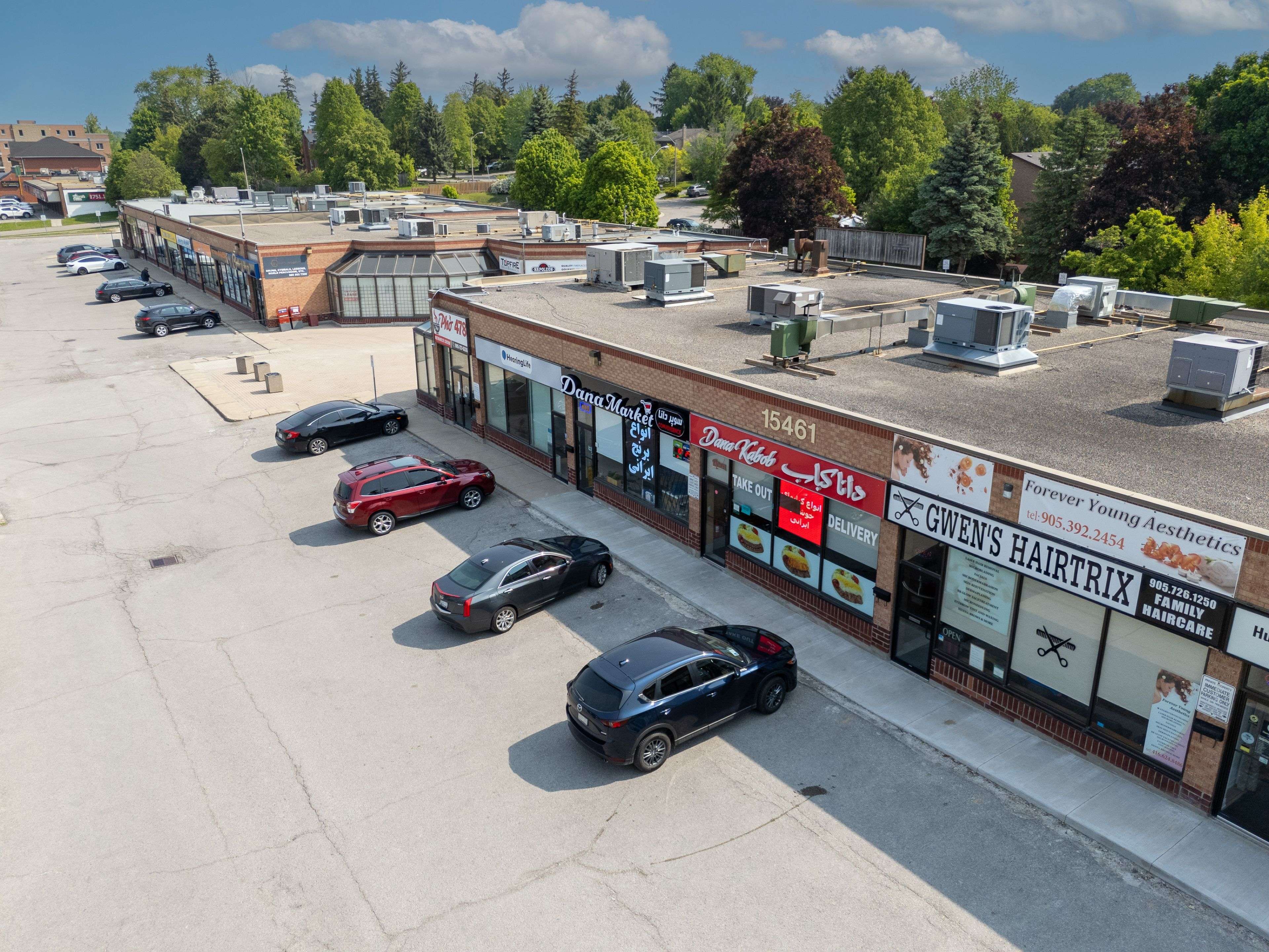 Aurora, ON L4G 1P3,15461 YONGE ST
