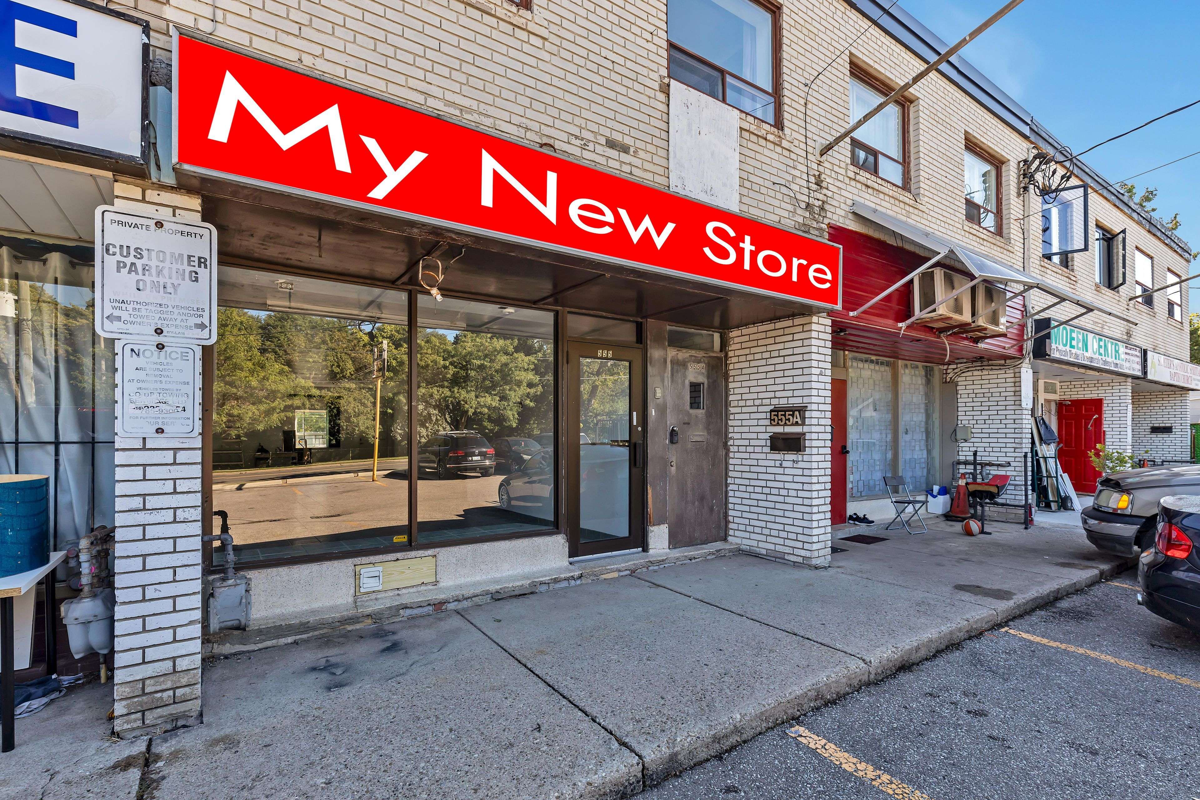 555 Kennedy RD #Mn&Lwr, Toronto E04, ON M1K 2B1