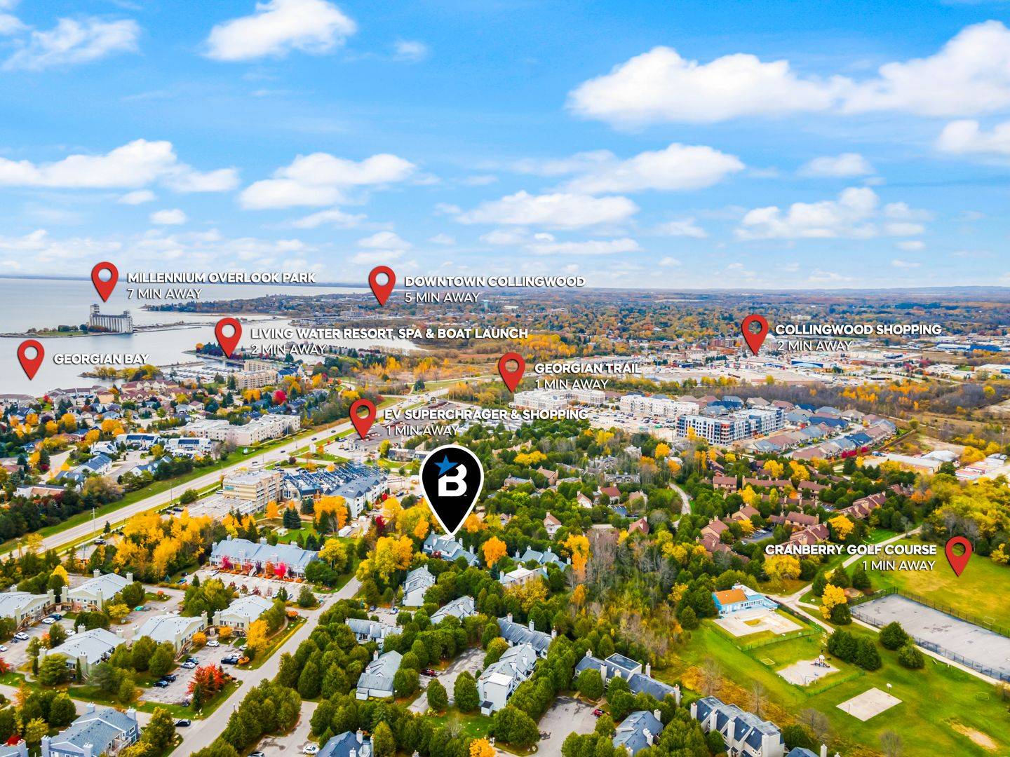 Collingwood, ON L9Y 5B4,12 Dawson DR #403