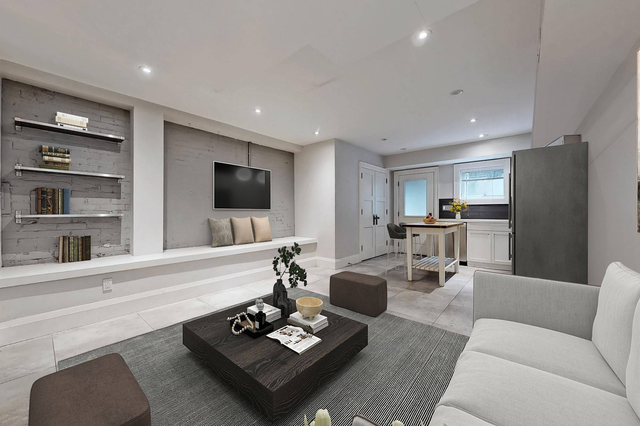 126 Fulton AVE #Lower, Toronto E03, ON M4K 1Y1