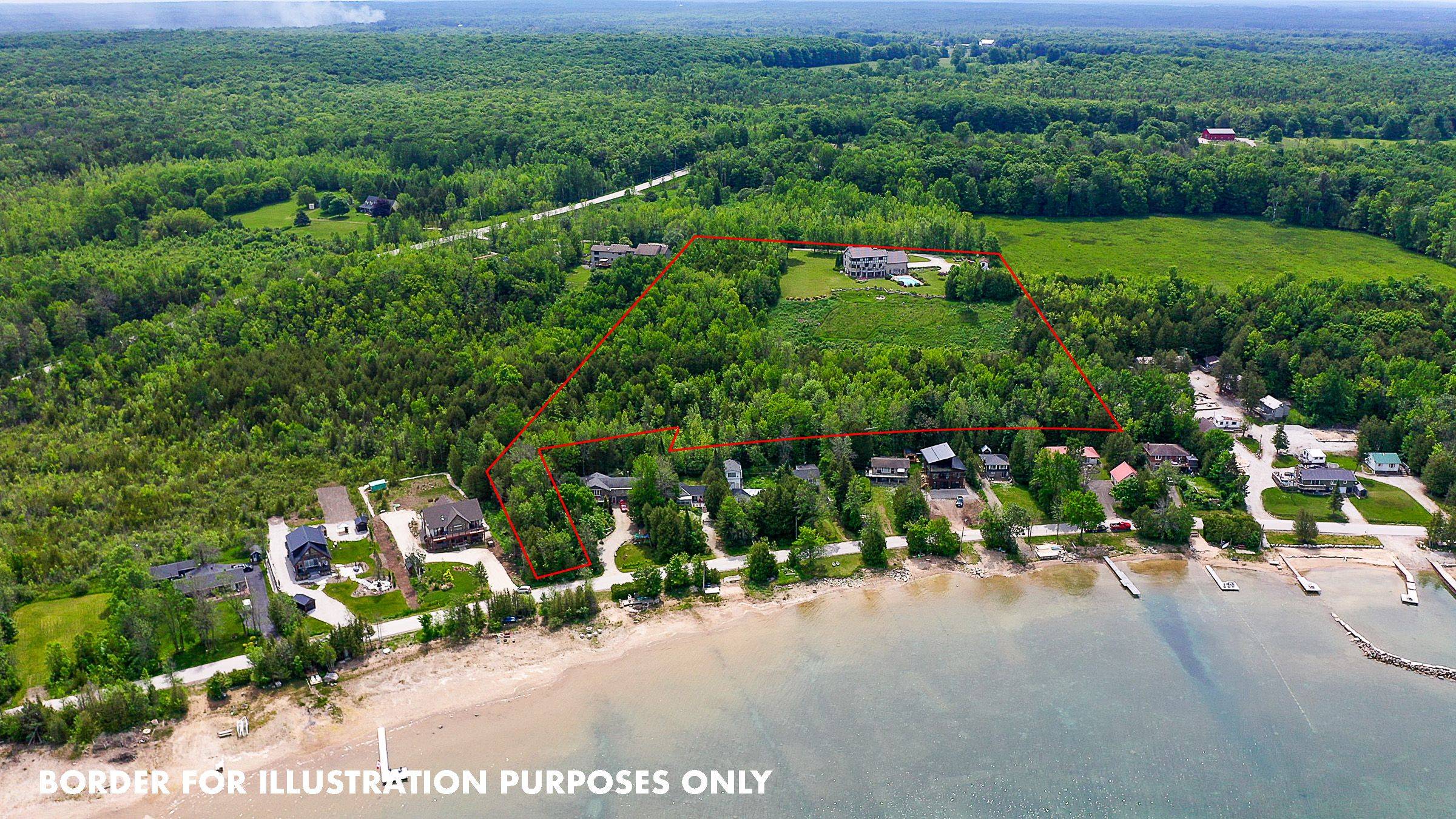 Georgian Bluffs, ON N0H 2T0,502121 Grey 1 RD