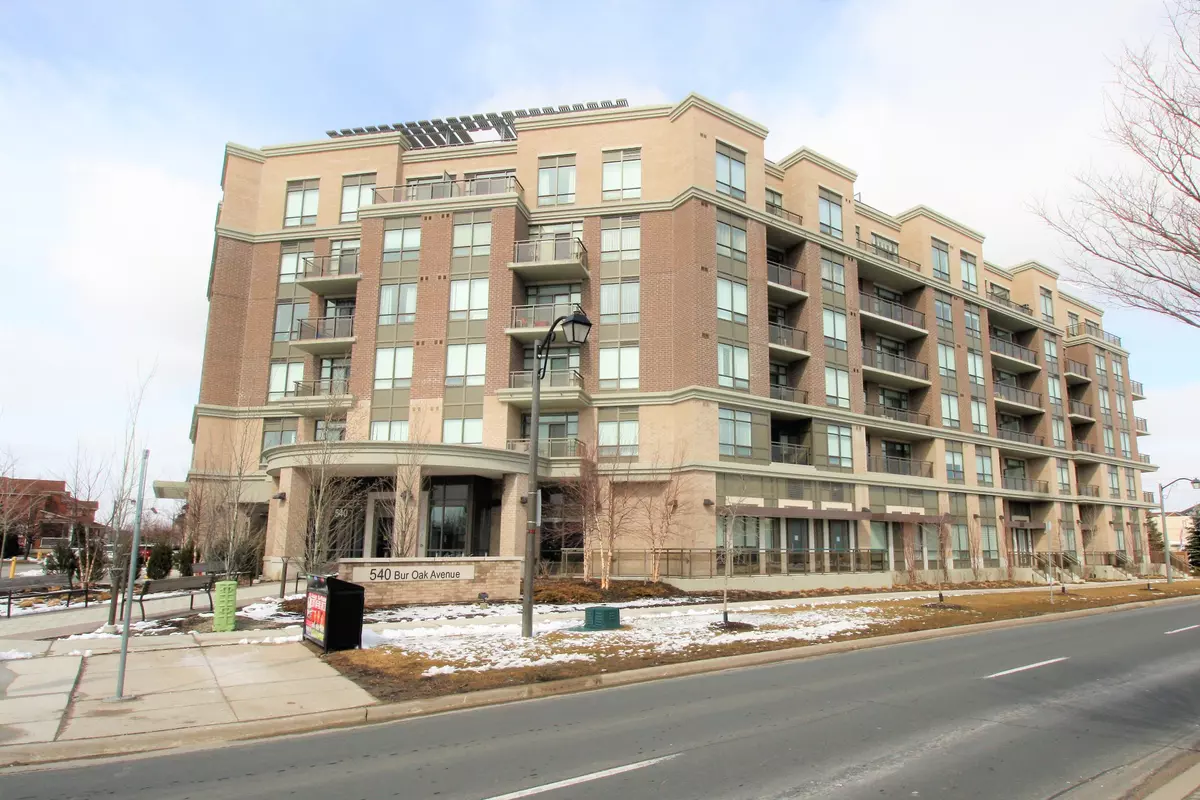 Markham, ON L6C 0Y2,540 Bur Oak AVE #238