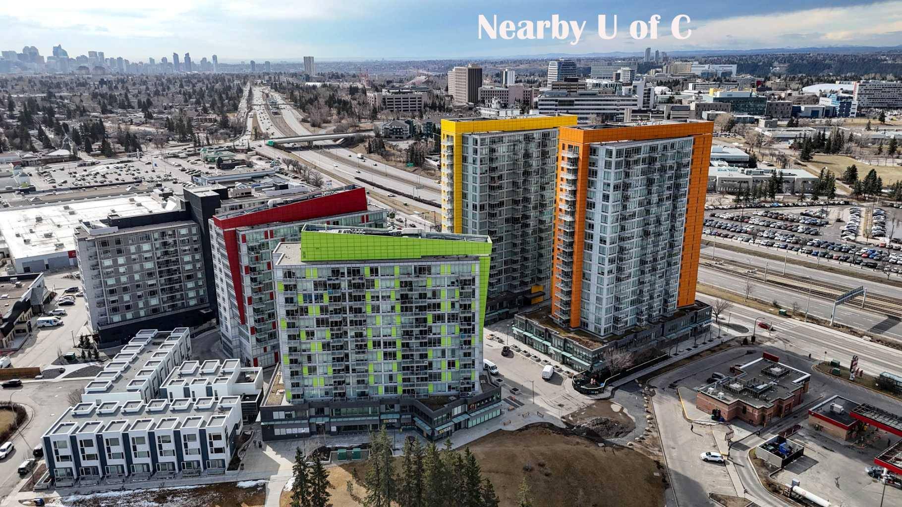 Calgary, AB T2L 2L8,30 Brentwood Common NW #508