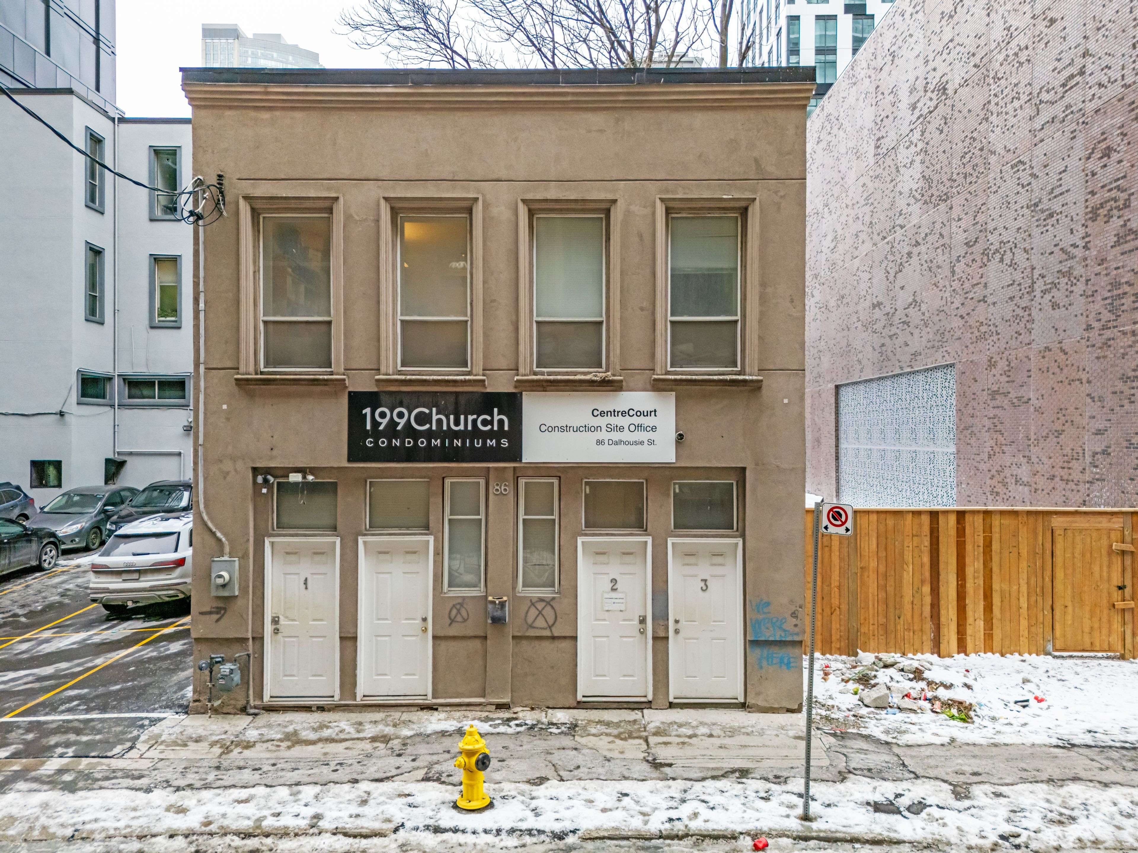 86 Dalhousie ST, Toronto C08, ON M5B 2A6