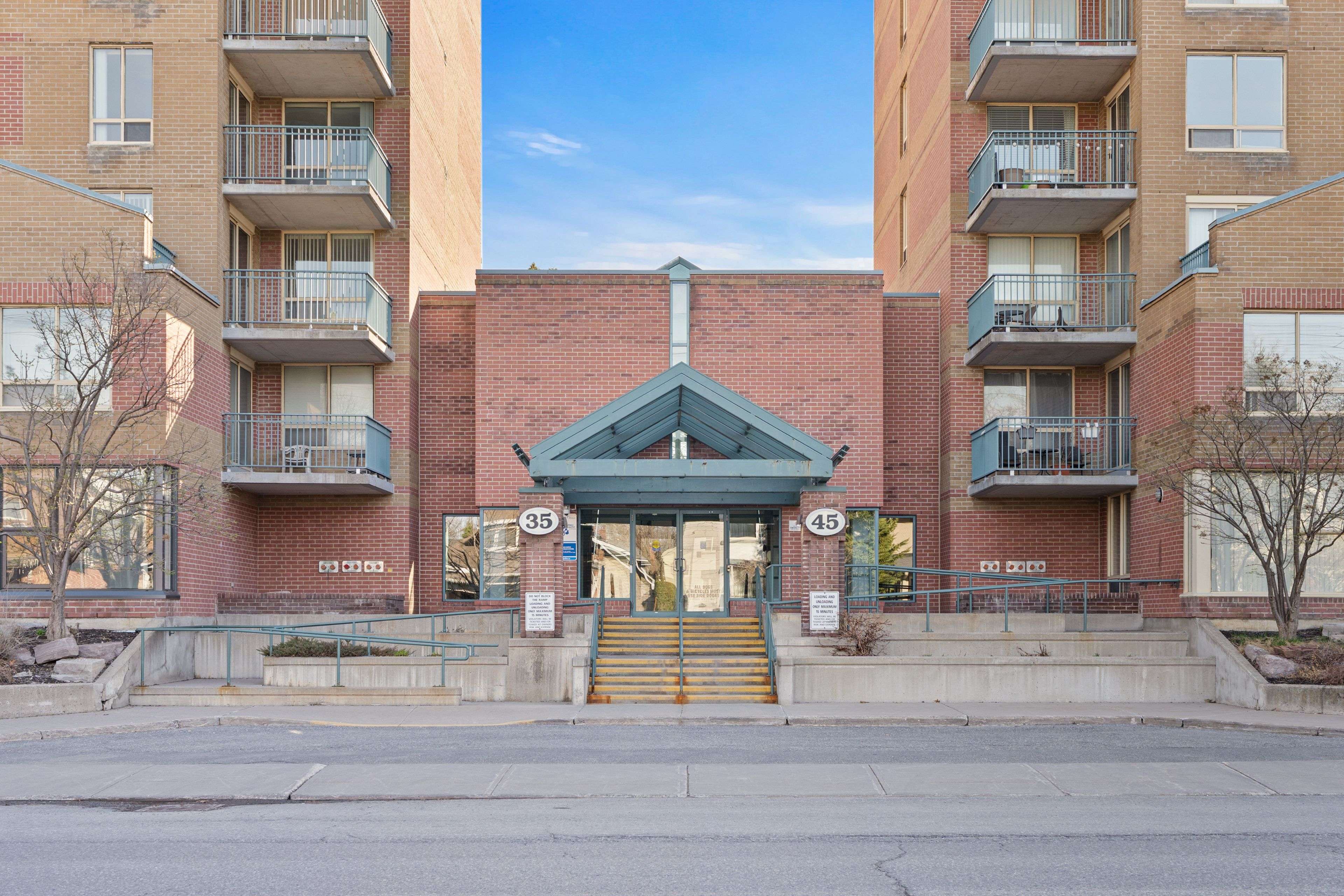 45 Holland AVE #610, Tunneys Pasture And Ottawa West, ON K1Y 4S3