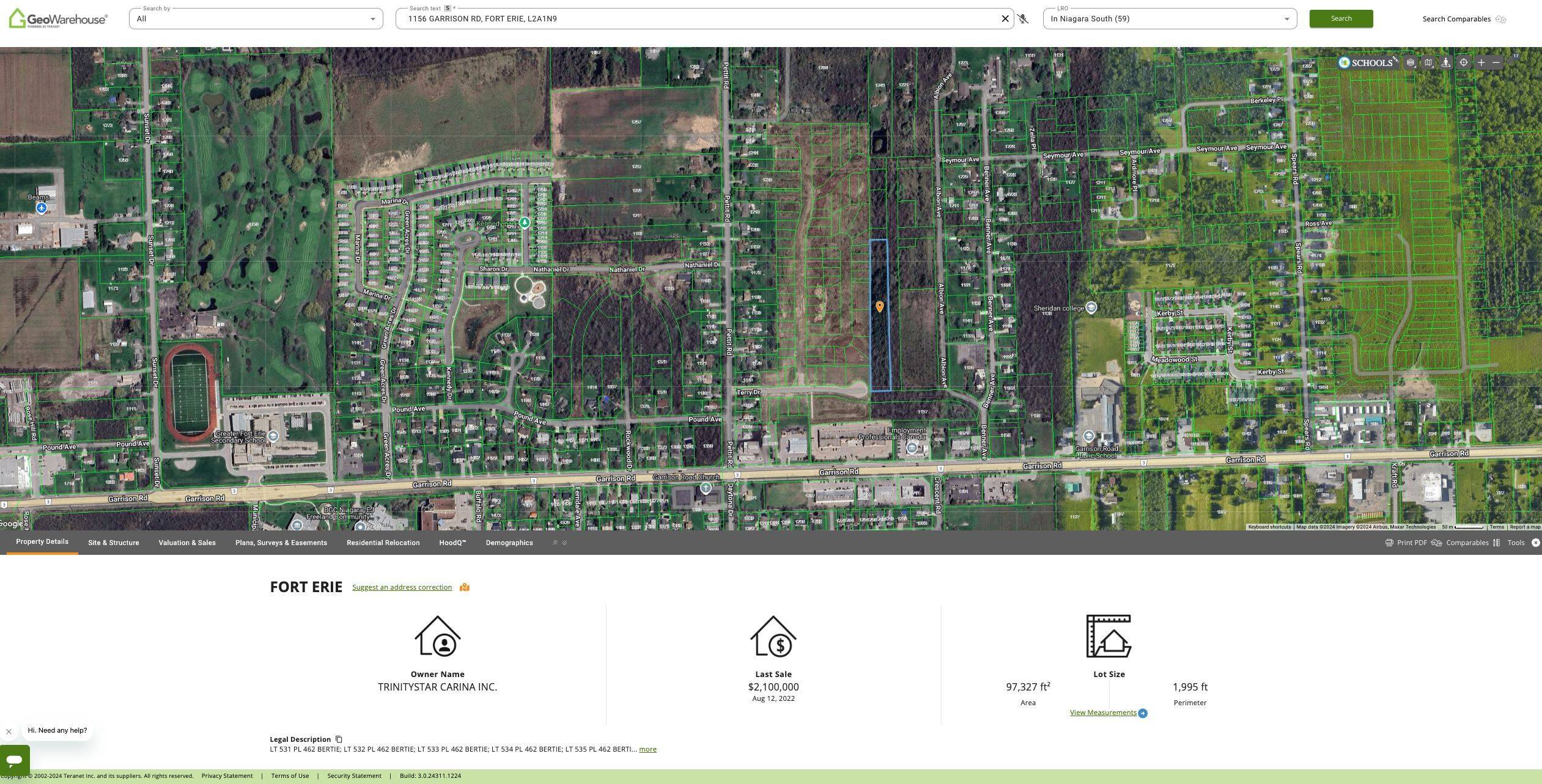 Lot 531 Albion AVE, Fort Erie, ON L2A 5M4