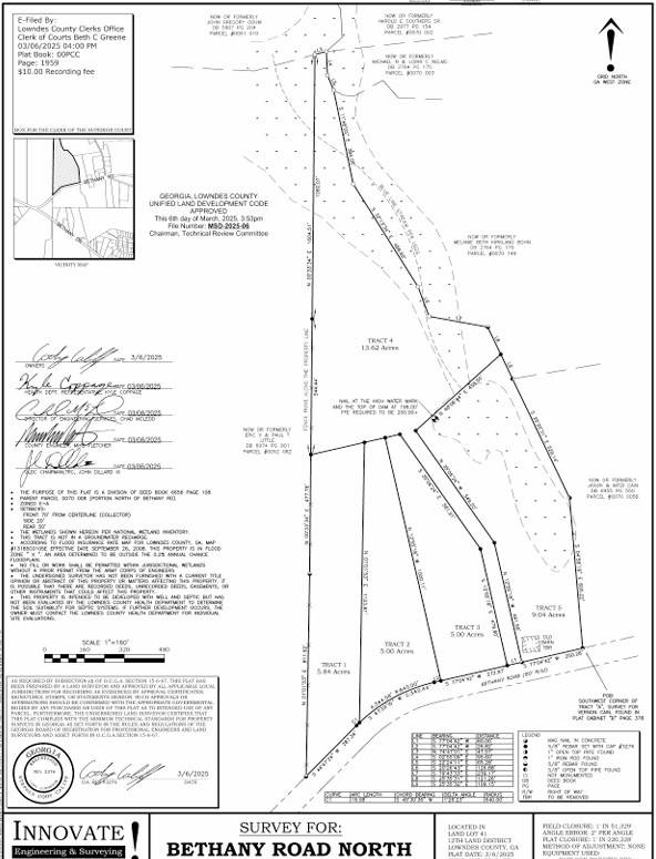 Hahira, GA 31632,Tract 5 Bethany Rd