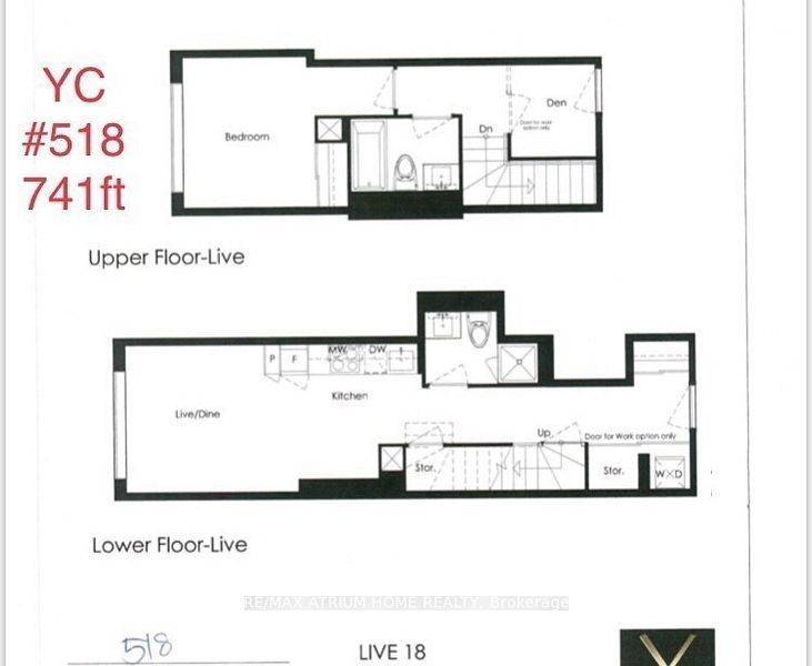 7 Grenville ST #518, Toronto C01, ON M4Y 1A1
