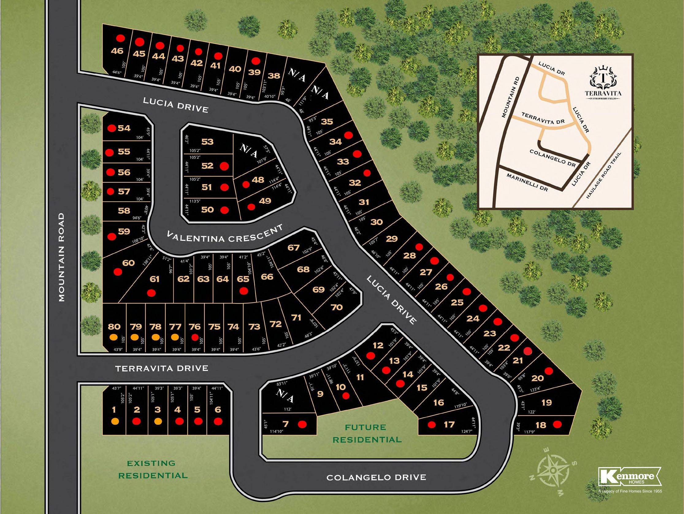 Niagara Falls, ON L2J 0E9,Lot 75 TERRAVITA DR