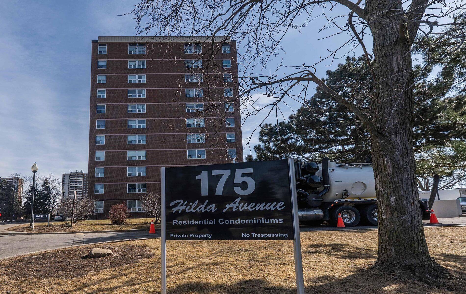 Toronto C07, ON M2M 1V8,175 Hilda AVE #410
